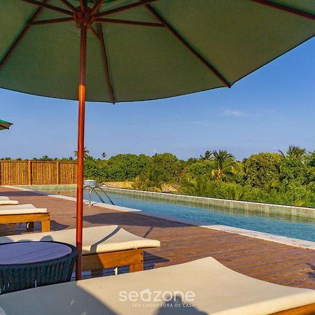 Tmh - Condominio Essence Em Porto De Pedras/Al エクステリア 写真