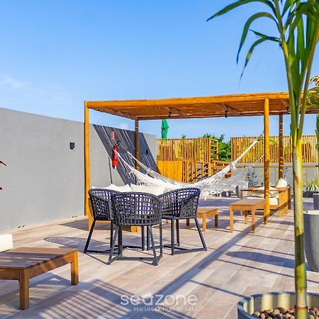 Tmh - Condominio Essence Em Porto De Pedras/Al エクステリア 写真