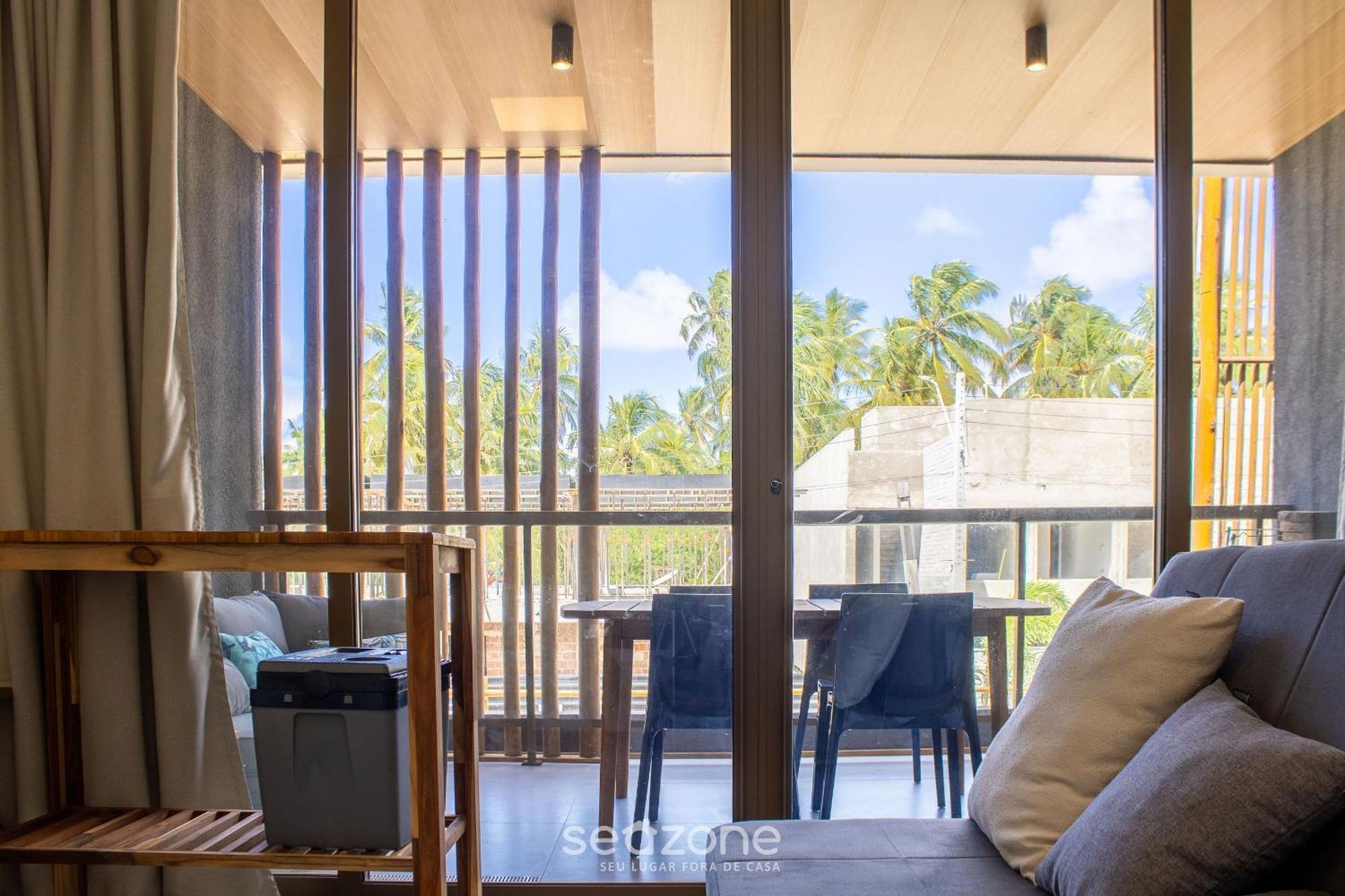 Tmh - Condominio Essence Em Porto De Pedras/Al エクステリア 写真