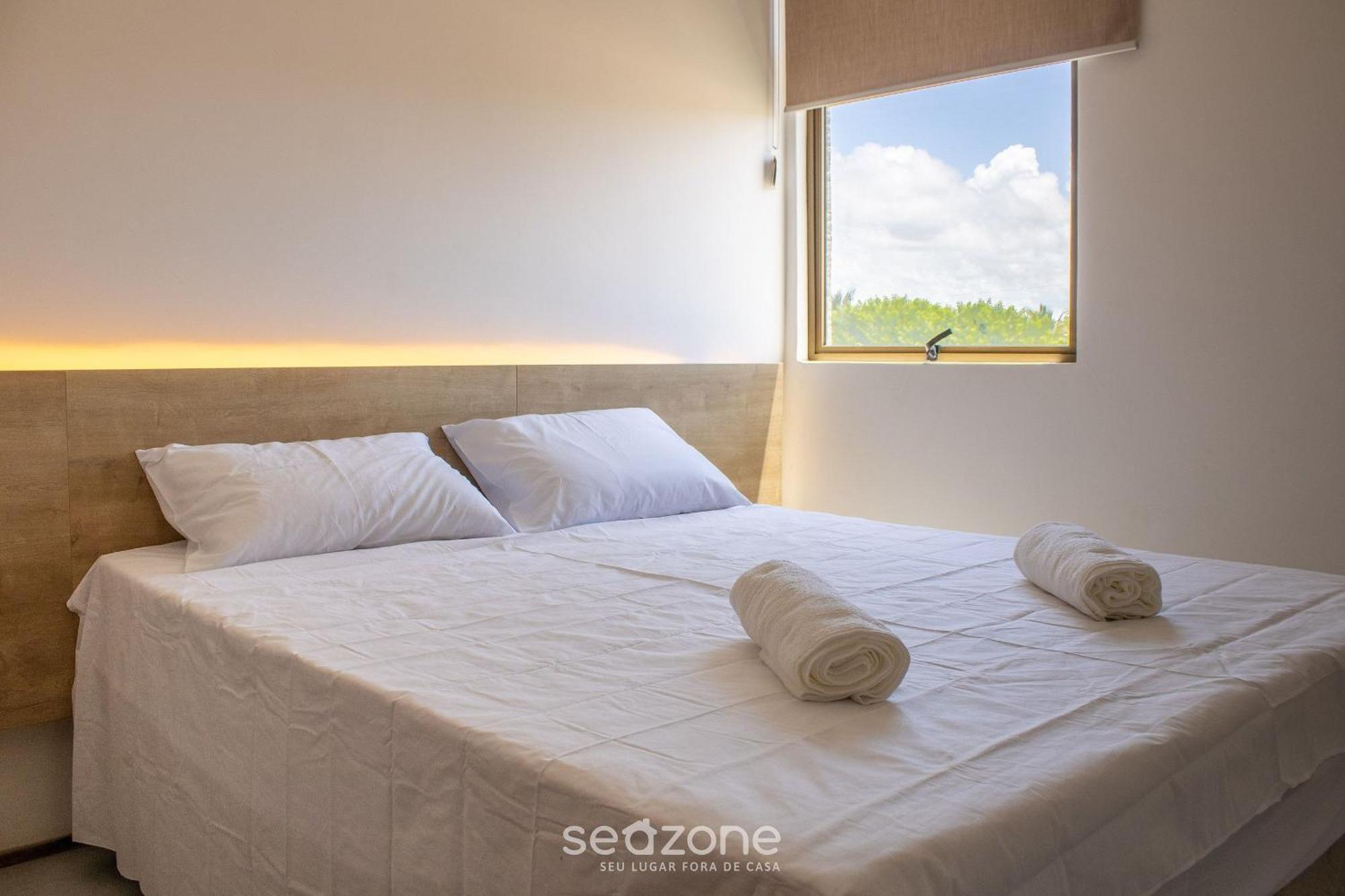 Tmh - Condominio Essence Em Porto De Pedras/Al エクステリア 写真