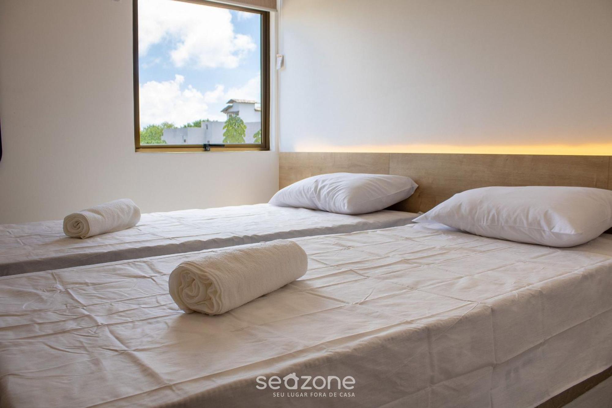 Tmh - Condominio Essence Em Porto De Pedras/Al エクステリア 写真