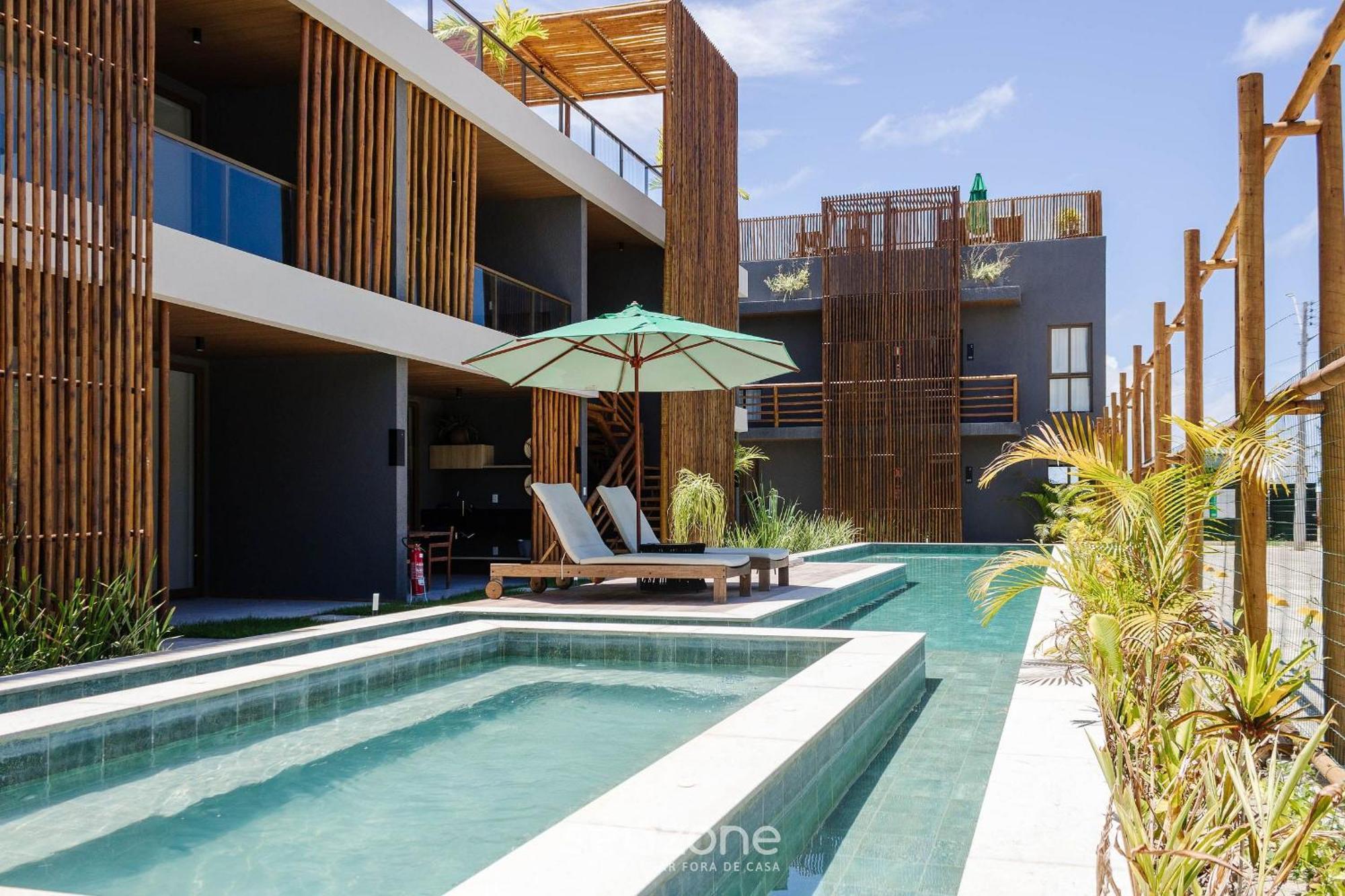 Tmh - Condominio Essence Em Porto De Pedras/Al エクステリア 写真