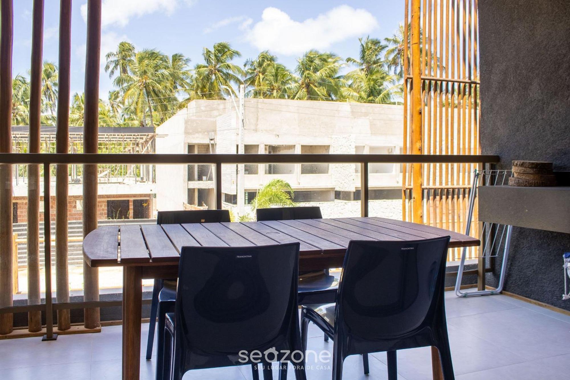Tmh - Condominio Essence Em Porto De Pedras/Al エクステリア 写真