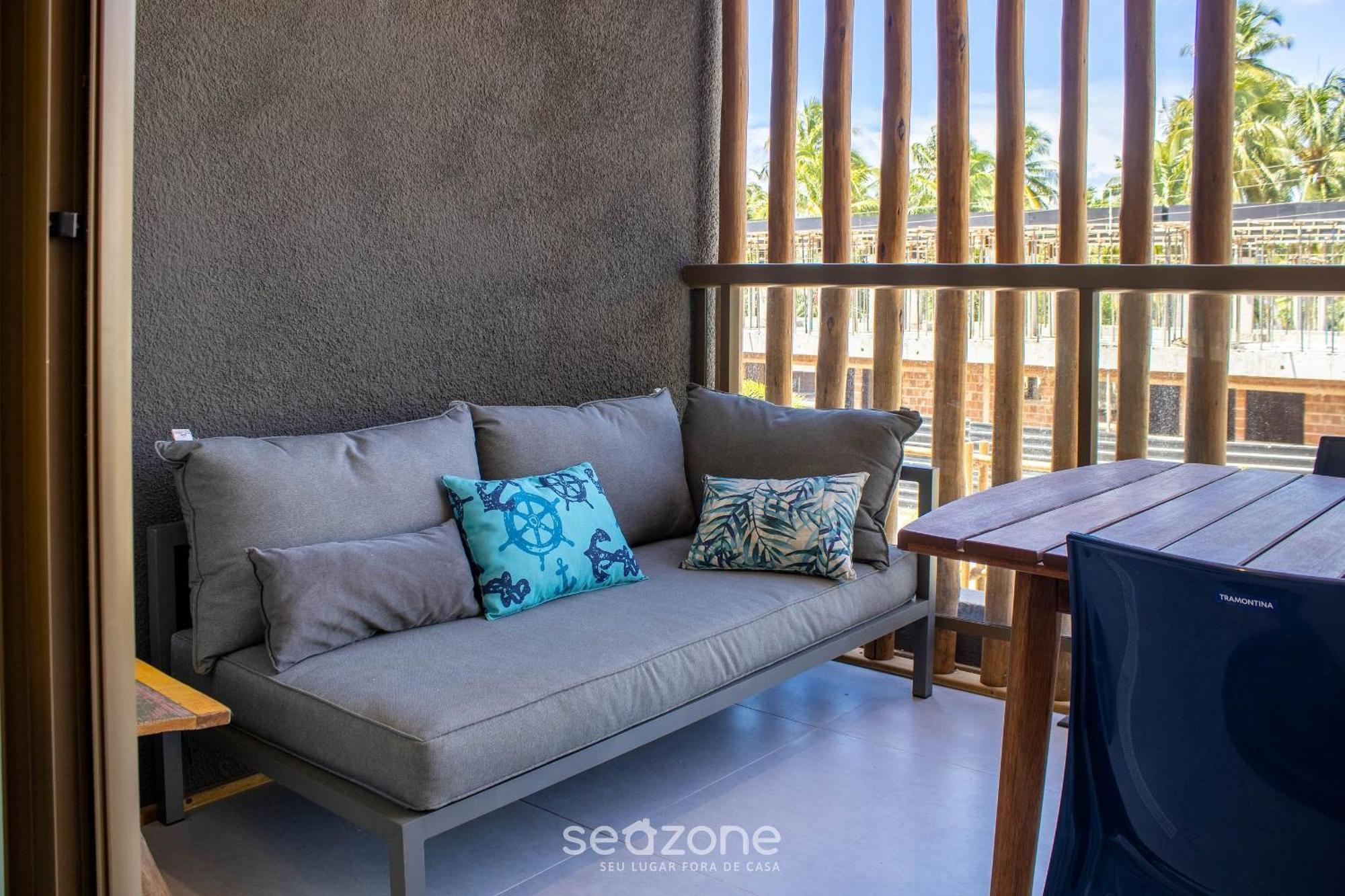 Tmh - Condominio Essence Em Porto De Pedras/Al エクステリア 写真