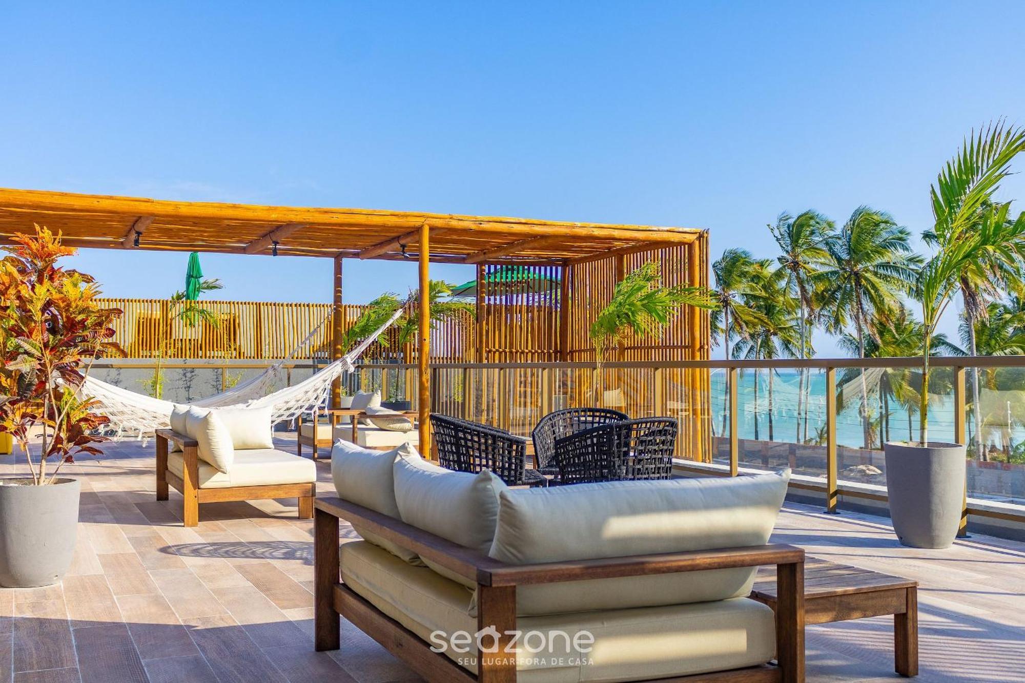 Tmh - Condominio Essence Em Porto De Pedras/Al エクステリア 写真