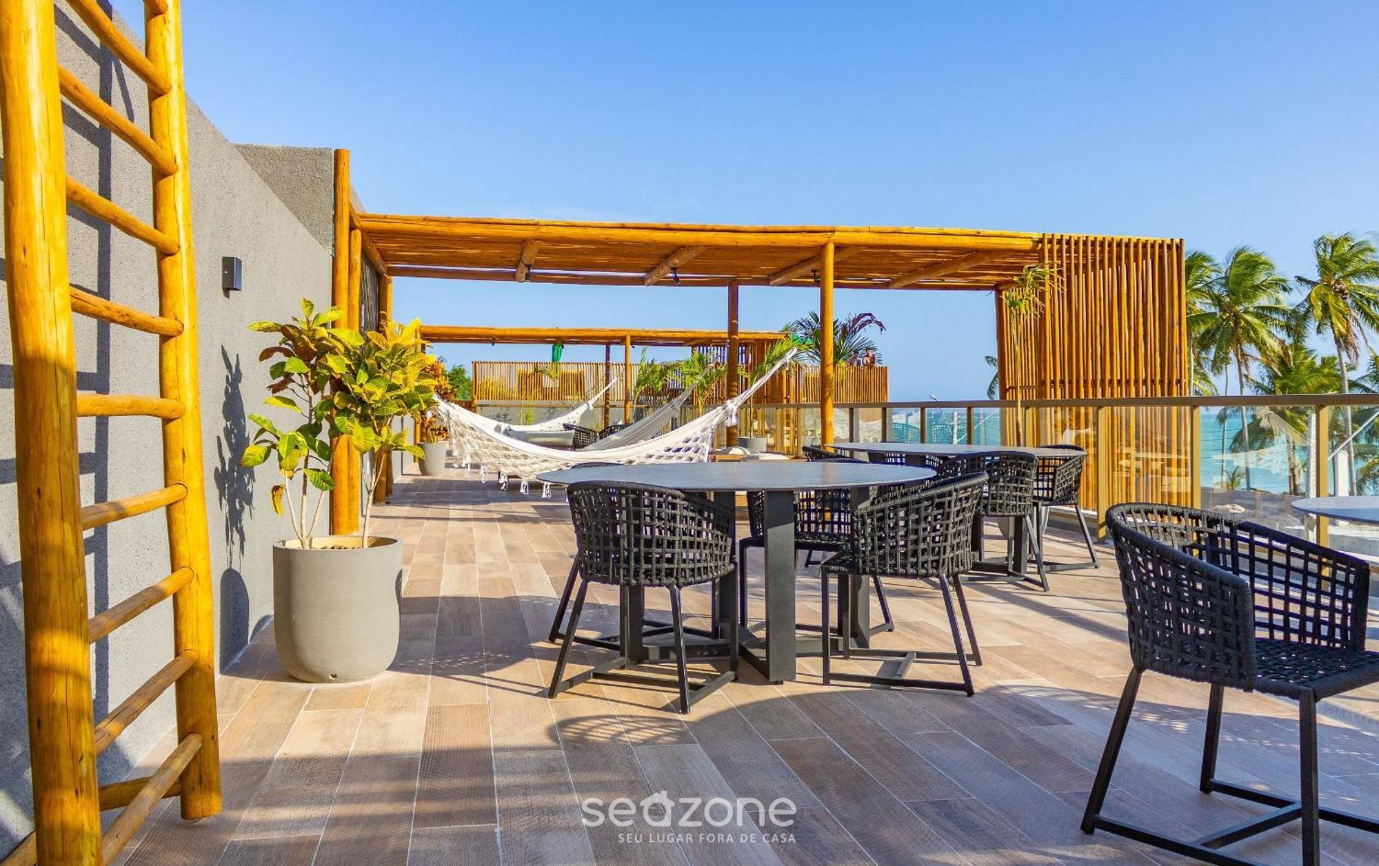 Tmh - Condominio Essence Em Porto De Pedras/Al エクステリア 写真