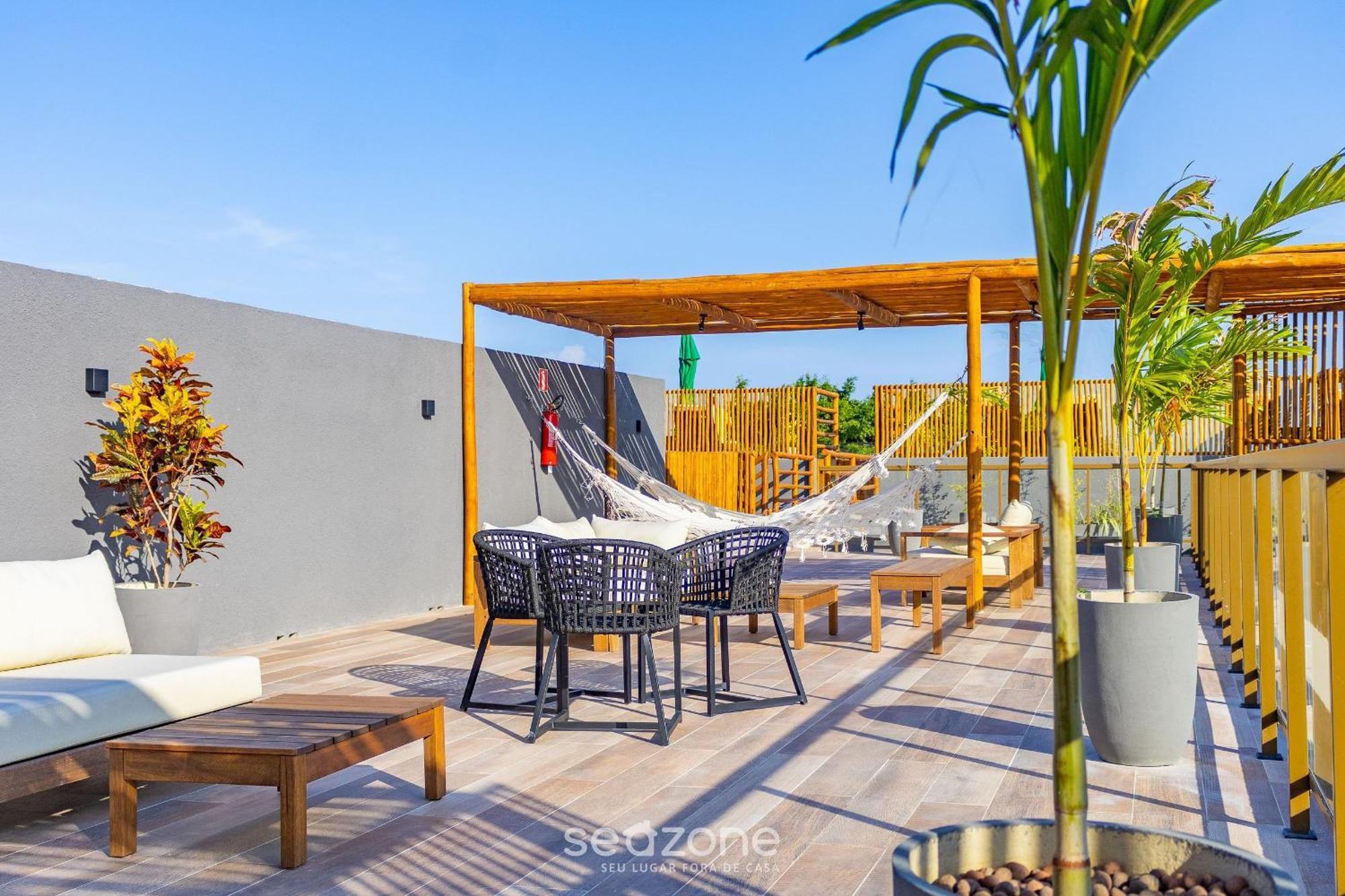 Tmh - Condominio Essence Em Porto De Pedras/Al エクステリア 写真