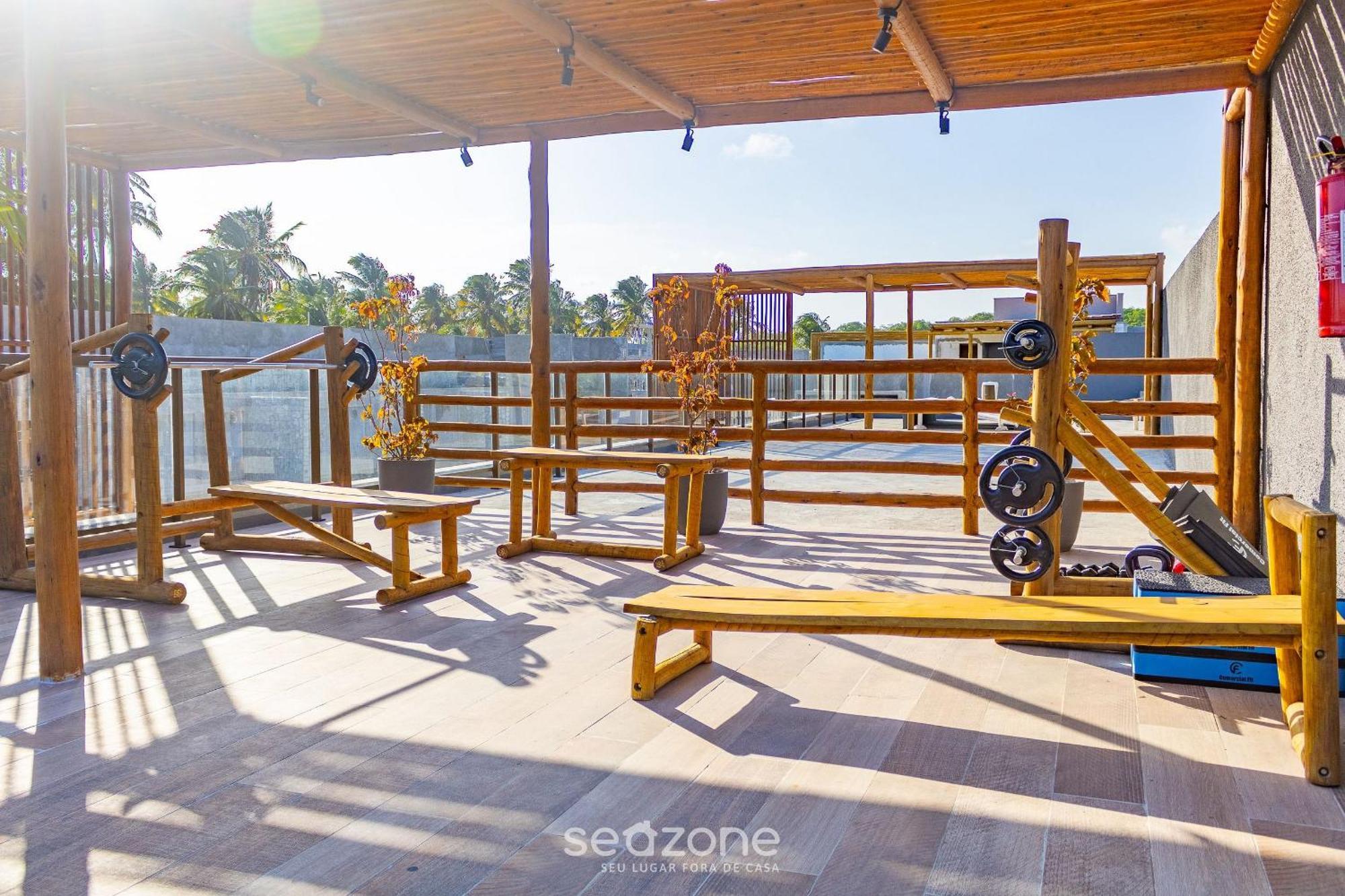 Tmh - Condominio Essence Em Porto De Pedras/Al エクステリア 写真