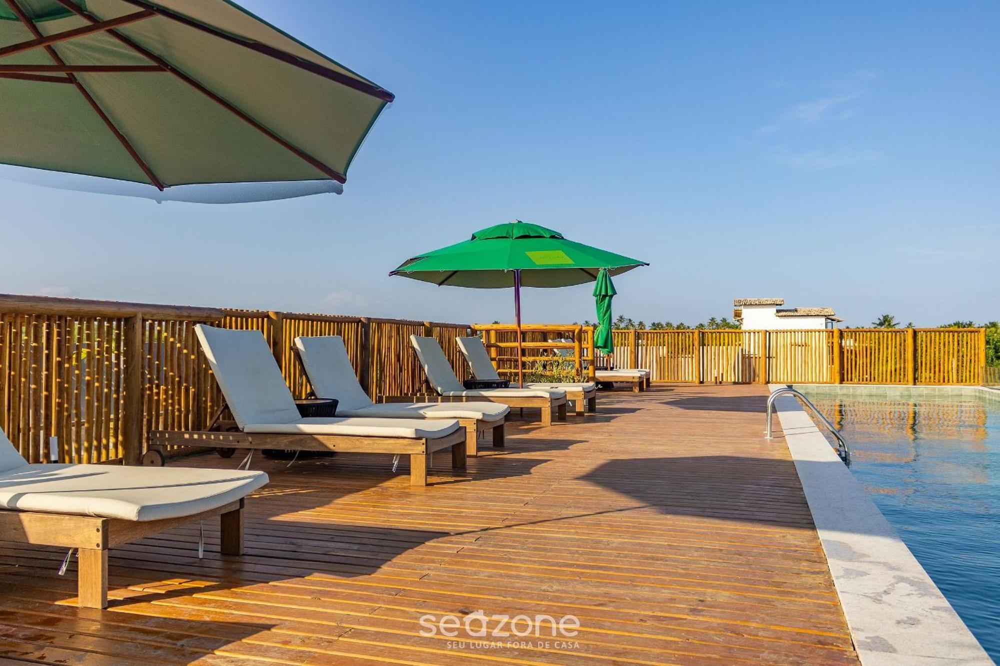 Tmh - Condominio Essence Em Porto De Pedras/Al エクステリア 写真