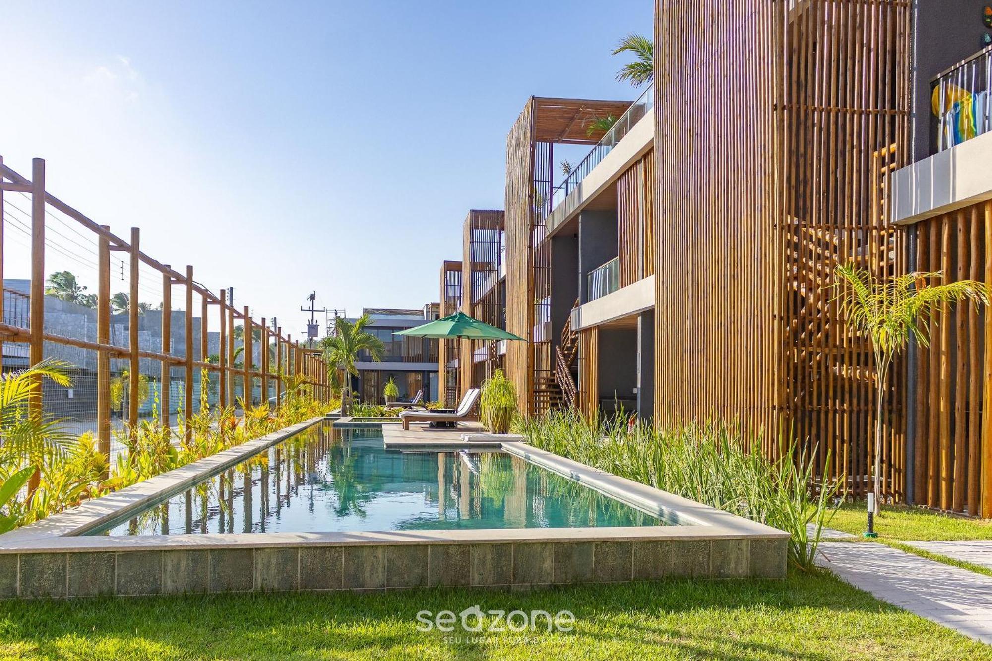 Tmh - Condominio Essence Em Porto De Pedras/Al エクステリア 写真