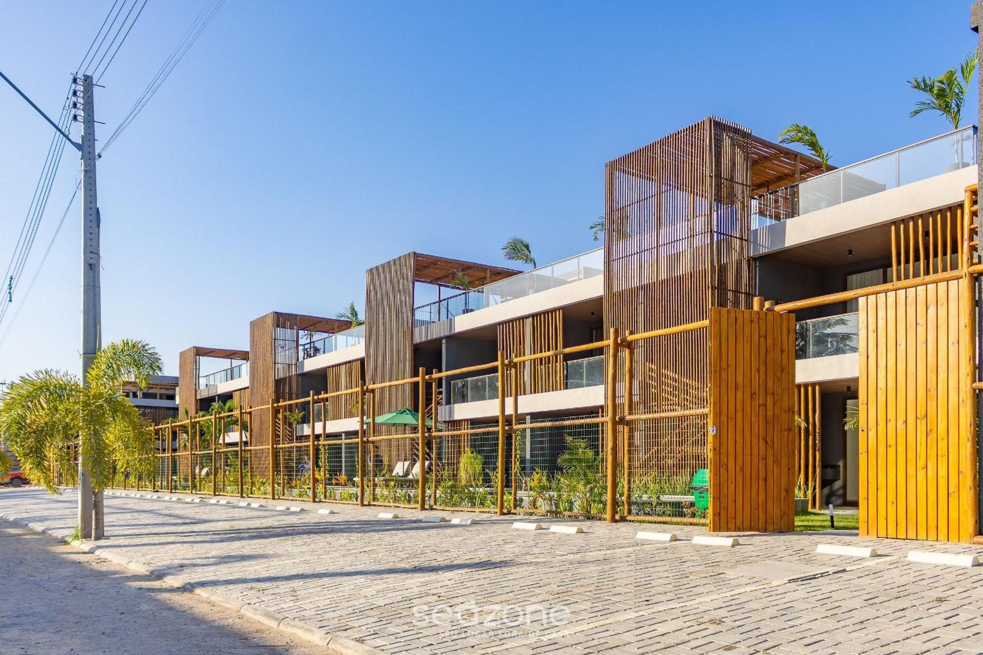 Tmh - Condominio Essence Em Porto De Pedras/Al エクステリア 写真