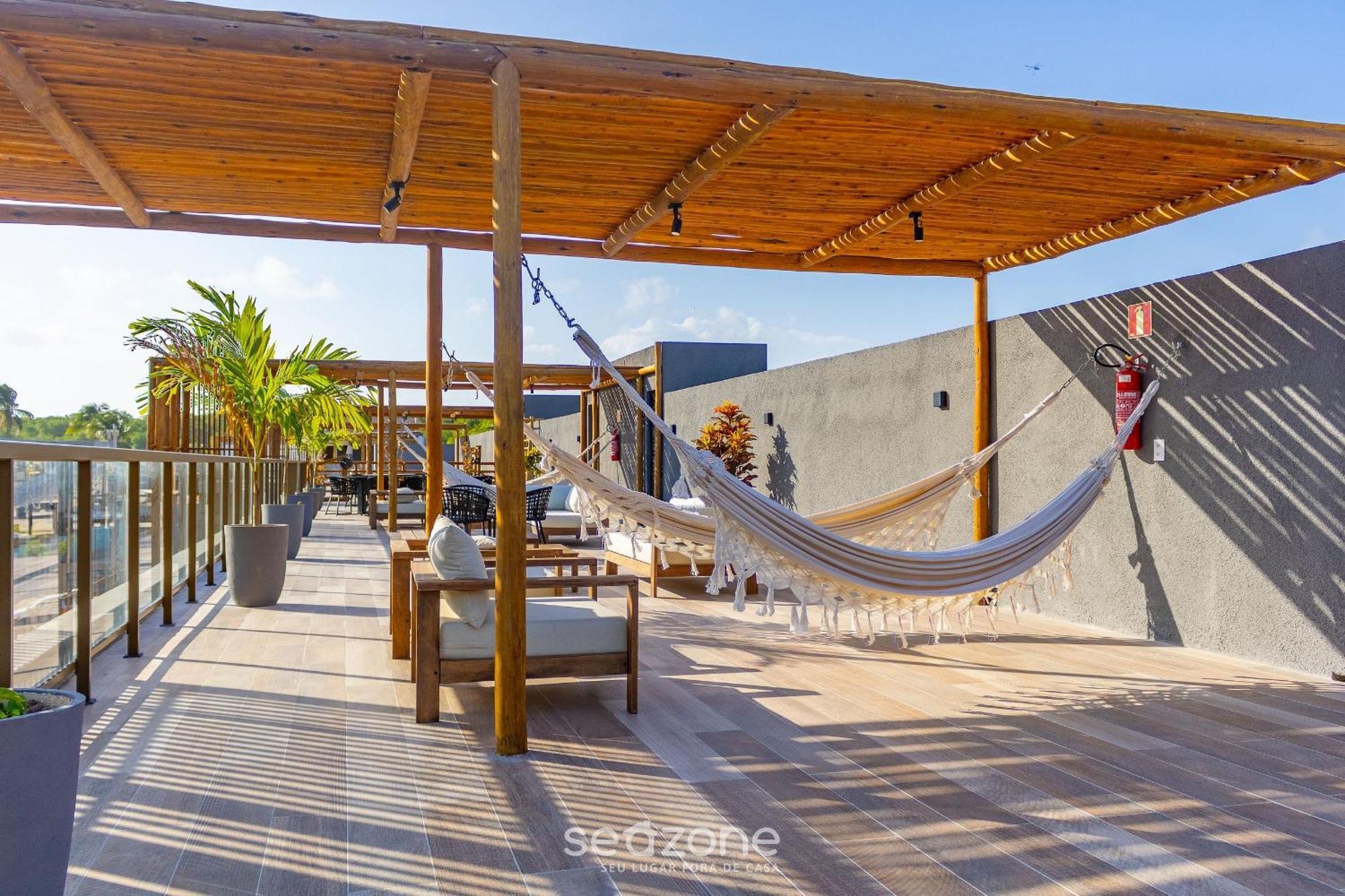 Tmh - Condominio Essence Em Porto De Pedras/Al エクステリア 写真