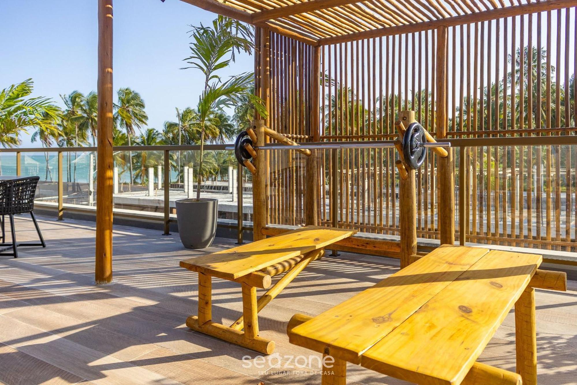 Tmh - Condominio Essence Em Porto De Pedras/Al エクステリア 写真